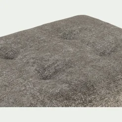 Pouf & Repose-Pieds*alinea Pouf en tissu Genesis avec coffre - Beige alpilles