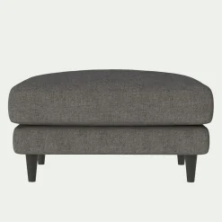 Pouf & Repose-Pieds*alinea Pouf en tissu joint - Gris restanque