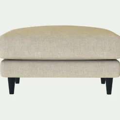 Pouf & Repose-Pieds*alinea Pouf en tissu mixte - alpilles Beige