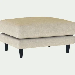 Pouf & Repose-Pieds*alinea Pouf en tissu mixte - alpilles Beige