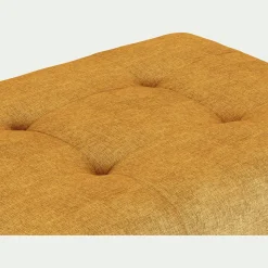 Pouf & Repose-Pieds*alinea Pouf en tissu Monclar - argan Jaune