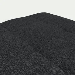 Pouf & Repose-Pieds*alinea Pouf en tissu pop avec coffre - anthracite Gris