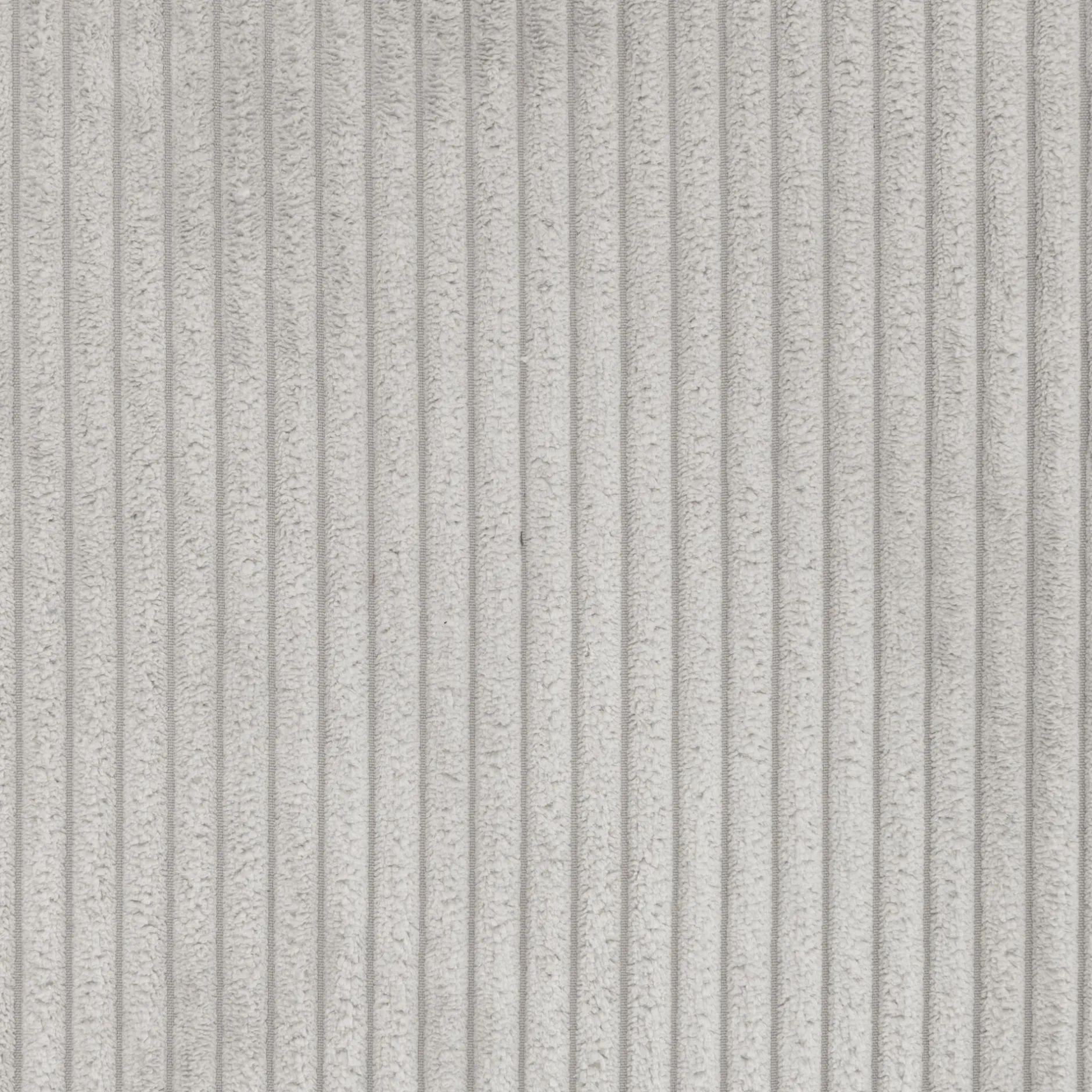 Pouf & Repose-Pieds*alinea Pouf en velours côtelé - borie Gris