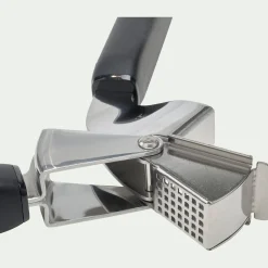 Ustensile De Cuisine*alinea Presse ail en inox H16,7cm - métallisé Gris