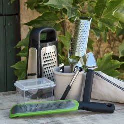 Ustensile De Cuisine*alinea Presse ail en inox H16,7cm - métallisé Gris