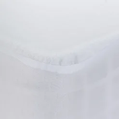 Protection Literie Enfant|Protection Literie Enfant*alinea Protège-matelas imperméable en coton recyclé 90x200cm bonnet 25cm Blanc