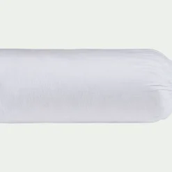 Protège-Matelas Et Protège-Oreiller*alinea Protège-traversin en coton recyclé - 90 cm Blanc