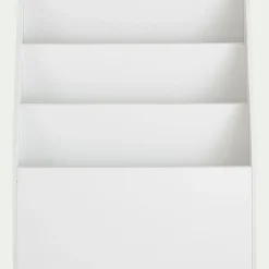 Bibliothèque Enfant|Bibliothèque Enfant*alinea Range-livres enfant 3 compartiments en bois - Blanc