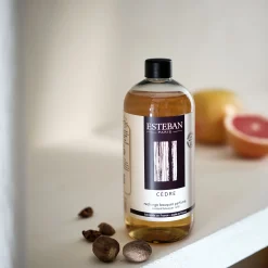 Parfum D'Ambiance*alinea Recharge pour bouquet parfumé Cèdre 500ml
