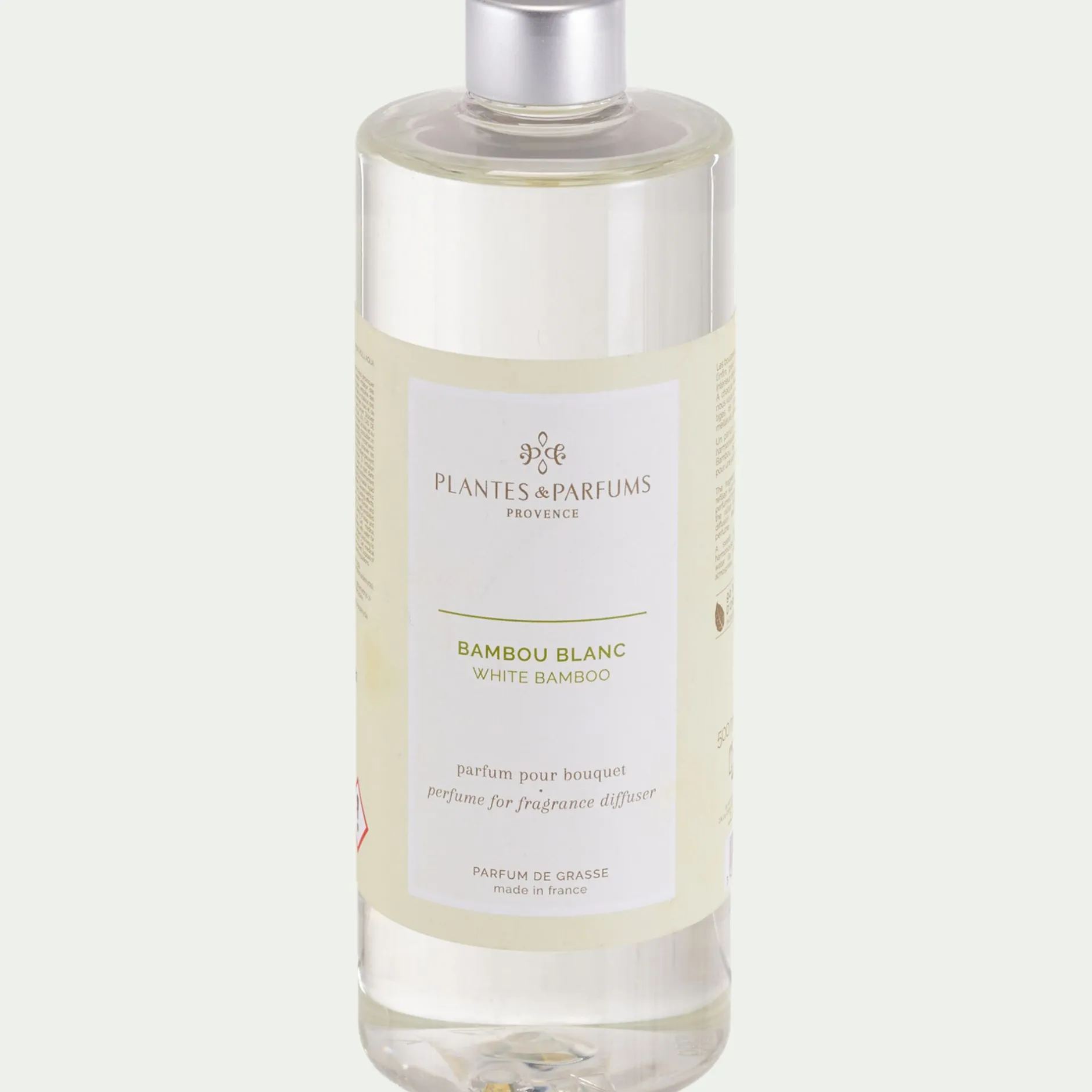 Parfum D'Ambiance*alinea Recharge pour diffuseur Bambou Blanc 500ml