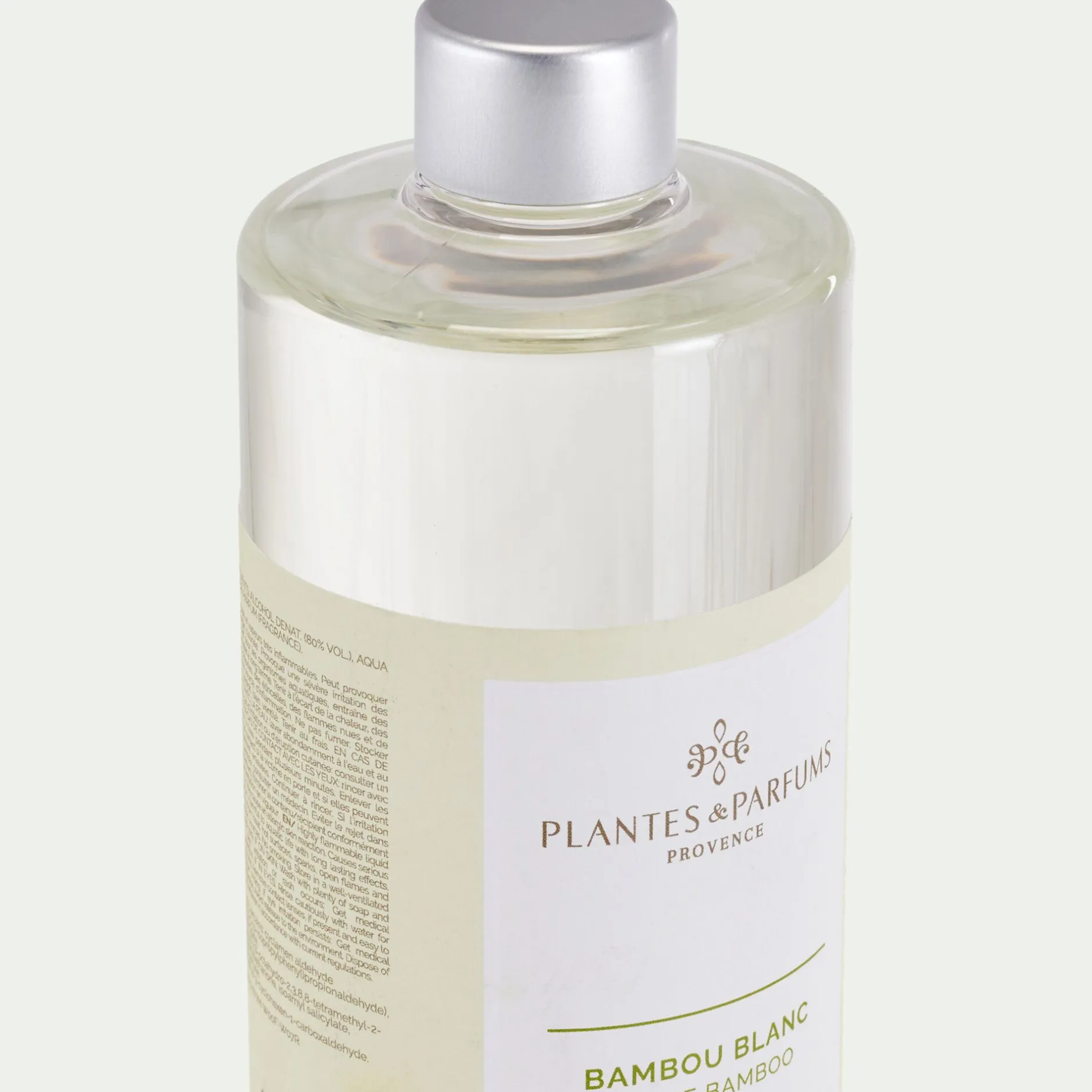 Parfum D'Ambiance*alinea Recharge pour diffuseur Bambou Blanc 500ml