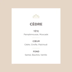 Parfum D'Ambiance*alinea Recharge pour diffuseur cèdre 250ml