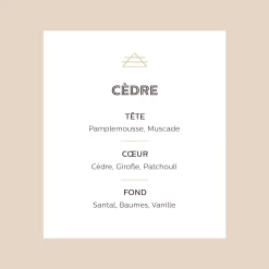 Parfum D'Ambiance*alinea Recharge pour diffuseur cèdre 250ml