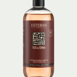 Parfum D'Ambiance*alinea Recharge pour diffuseur senteur Teck et Tonka 500ml