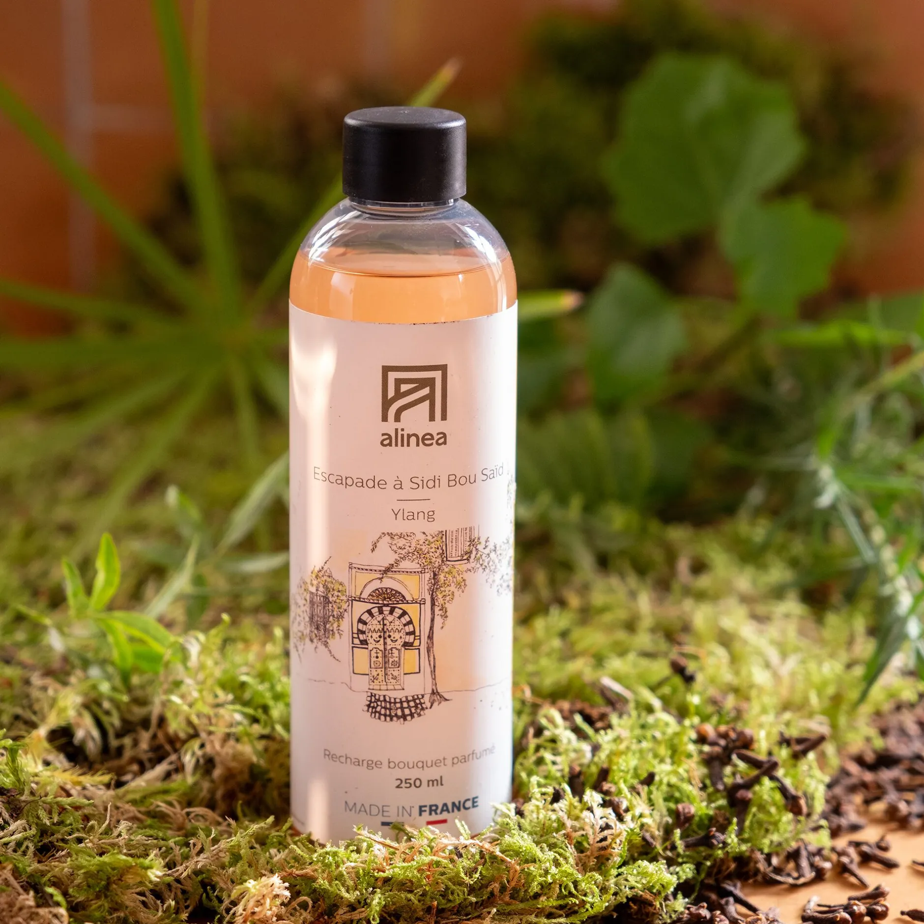 Parfum D'Ambiance*alinea Recharge pour diffuseur senteur balade à Sidi Bou Saïd 250ml