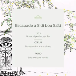 Parfum D'Ambiance*alinea Recharge pour diffuseur senteur balade à Sidi Bou Saïd 250ml