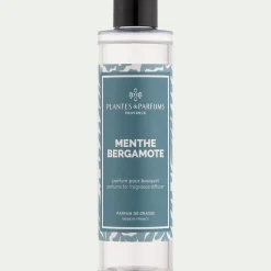 Parfum D'Ambiance*alinea Recharge pour diffuseur senteur menthe bergamote 200ml