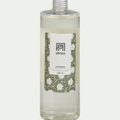 Parfum D'Ambiance*alinea Recharge pour diffuseur senteur Jasmin 500ml
