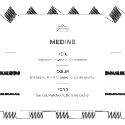 Parfum D'Ambiance*alinea Recharge pour diffuseur senteur Cèdre et Iris Blanc 200ml