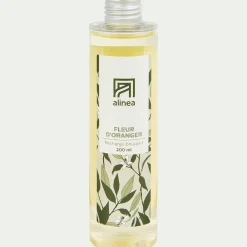 Parfum D'Ambiance*alinea Recharge pour diffuseur senteur Fleur d'oranger 200ml