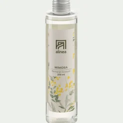 Parfum D'Ambiance*alinea Recharge pour diffuseur senteur mimosa 200ml