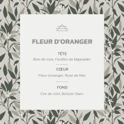 Parfum D'Ambiance*alinea Recharge pour diffuseur senteur Fleur d'Oranger 500ml