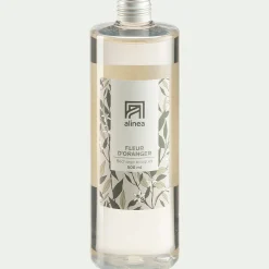 Parfum D'Ambiance*alinea Recharge pour diffuseur senteur Fleur d'Oranger 500ml