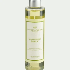 Parfum D'Ambiance*alinea Recharge pour diffuseur senteur mandarine et basilic 200ml