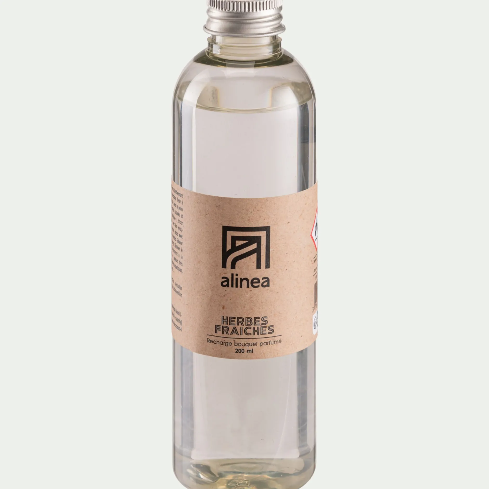 Parfum D'Ambiance*alinea Recharge pour diffuseur senteur Herbes fraîches 200ml
