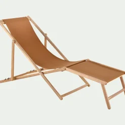 Chilienne*alinea Repose pieds pour chilienne udina - Jaune alep