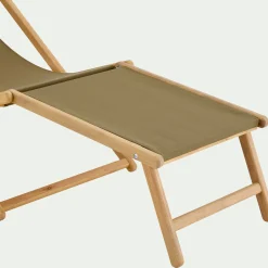 Chilienne*alinea Repose pieds pour chilienne udina - tamegroute Vert