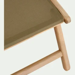 Chilienne*alinea Repose pieds pour chilienne udina - tamegroute Vert