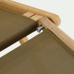 Chilienne*alinea Repose pieds pour chilienne udina - tamegroute Vert