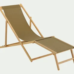 Chilienne*alinea Repose pieds pour chilienne udina - tamegroute Vert