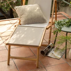 Chilienne*alinea Repose pieds pour chilienne udina - Vert