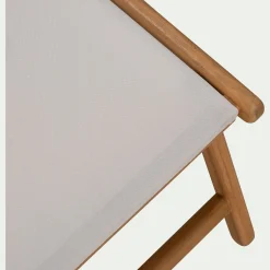 Chilienne*alinea Repose pieds pour chilienne udina - Gris