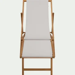 Chilienne*alinea Repose pieds pour chilienne udina - Gris