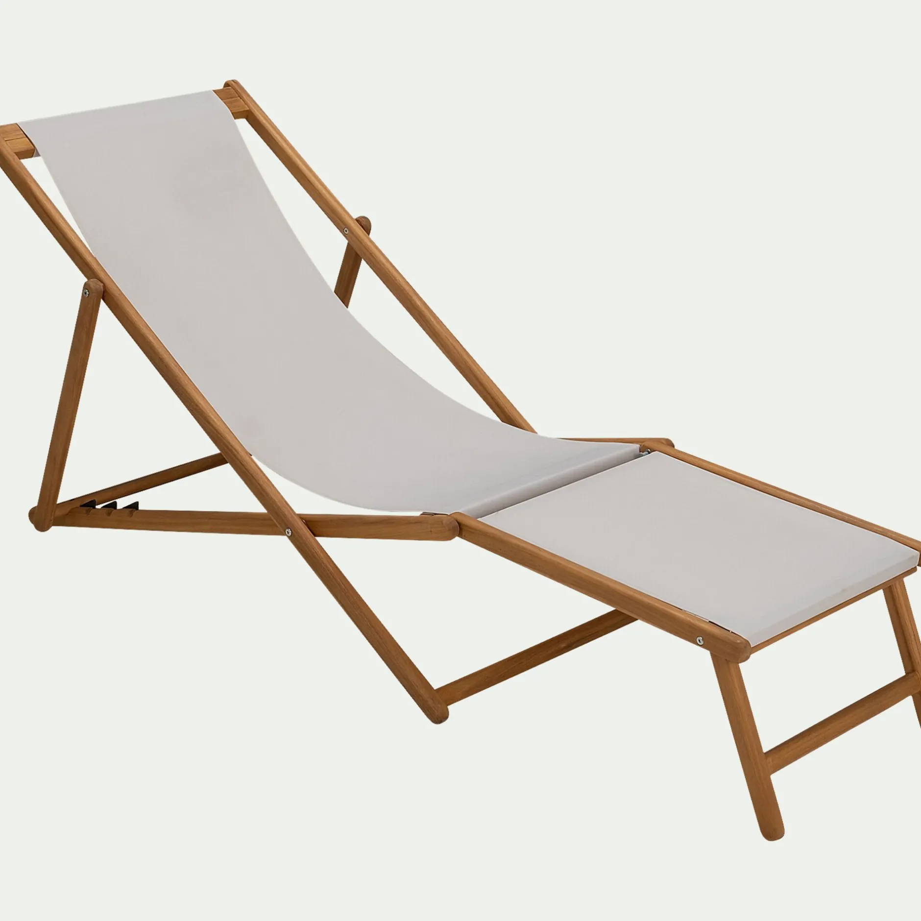 Chilienne*alinea Repose pieds pour chilienne udina - Gris