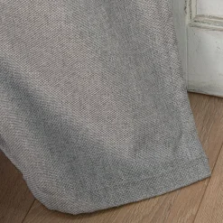 Rideau*alinea Rideau à œillets en polyester 135x300cm - restanque Gris