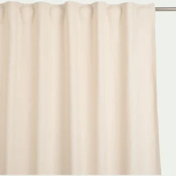 Rideau*alinea Rideau à pattes cachées en coton 130x250cm - Beige