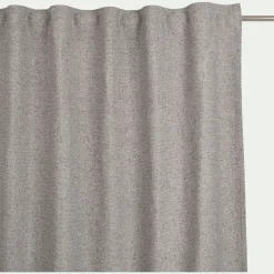 Rideau*alinea Rideau à pattes cachées en coton 130x250cm - Gris