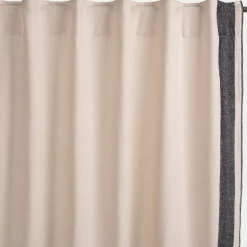 Rideau*alinea Rideau à pattes cachées en coton 140x250cm - Beige