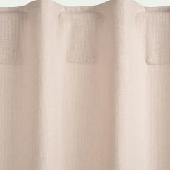 Rideau*alinea Rideau à pattes cachées en coton 140x250cm - Beige