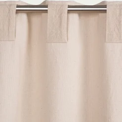 Rideau*alinea Rideau à pattes cachées en coton 140x250cm - Beige