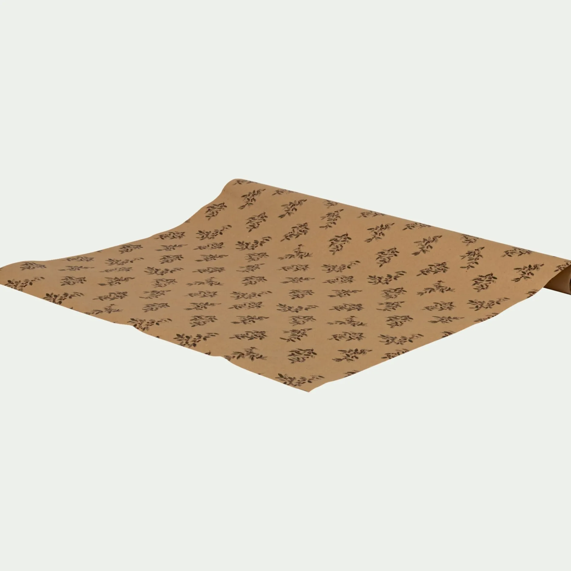 Objet Décoratif De Noël*alinea Rouleau de papier cadeau recyclé 70x200cm à motifs - (modèle aléatoire) Beige