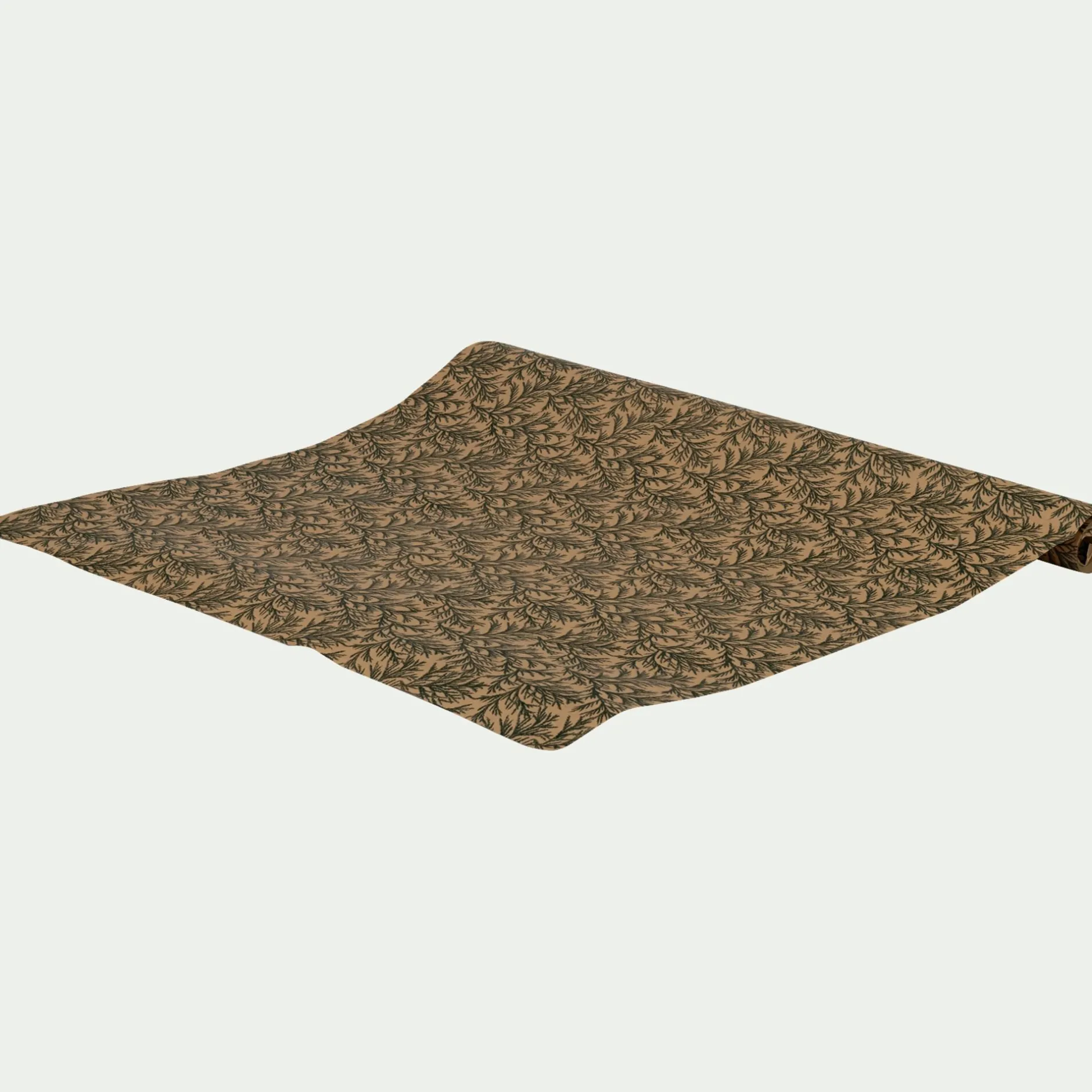 Objet Décoratif De Noël*alinea Rouleau de papier cadeau recyclé 70x200cm à motifs - (modèle aléatoire) Beige