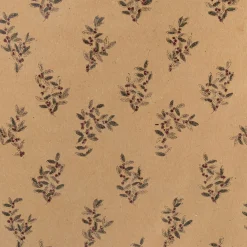 Objet Décoratif De Noël*alinea Rouleau de papier cadeau recyclé 70x200cm à motifs - (modèle aléatoire) Beige