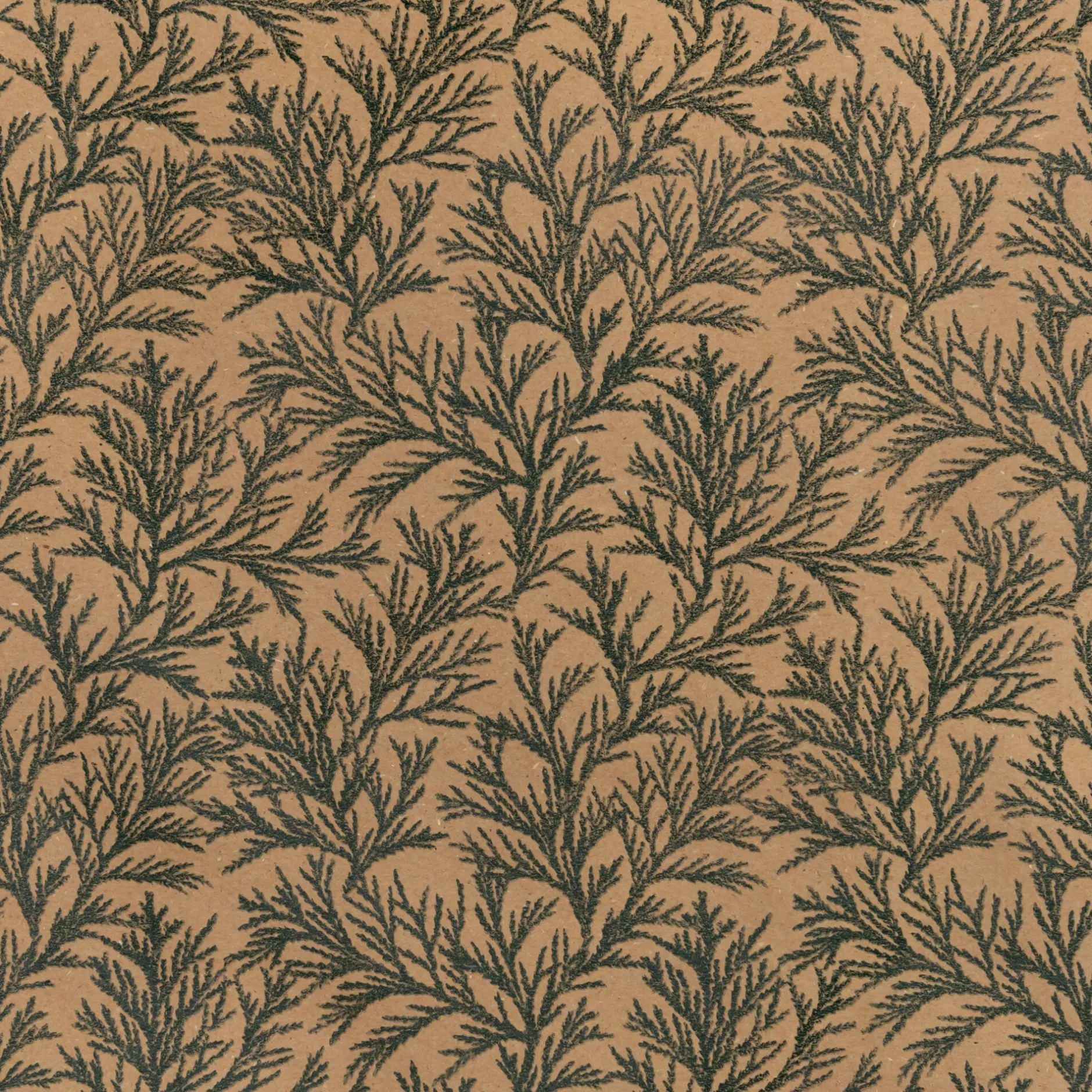 Objet Décoratif De Noël*alinea Rouleau de papier cadeau recyclé 70x200cm à motifs - (modèle aléatoire) Beige