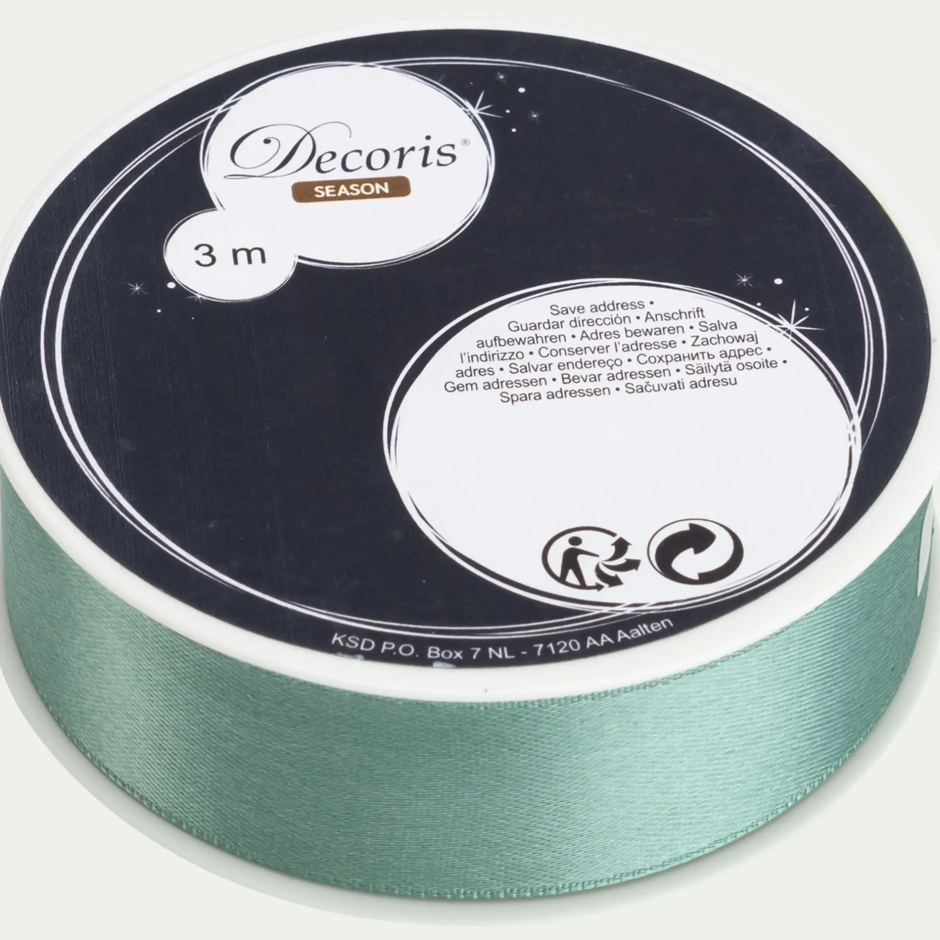 Objet Décoratif De Noël*alinea Ruban déco de noël - (modèle aléatoire) Vert