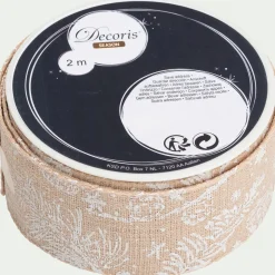 Objet Décoratif De Noël*alinea Ruban déco de noël - (modèle aléatoire) Vert